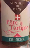 Pate a tartiner crunchy