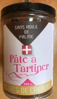 Pâte à tartiner éclats de caramel