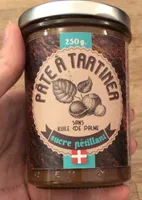 Pate à tartiner sucre petillant