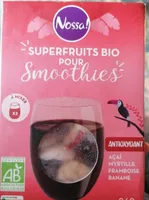 Superfruits bio smoothies