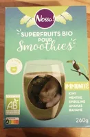 Superfruits bio pour smoothies