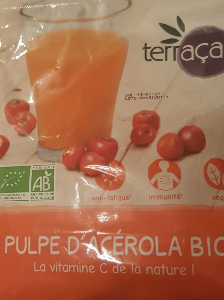 PULPE D'ACÉROLA BIO