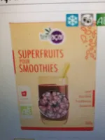 Terraçai superfruits bio pour smoothies