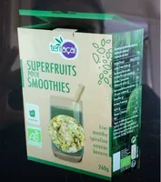 Superfruits bio pour smoothies Immunité