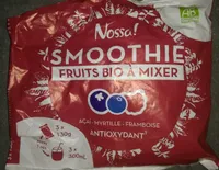 Smoothie fruits à mixer
