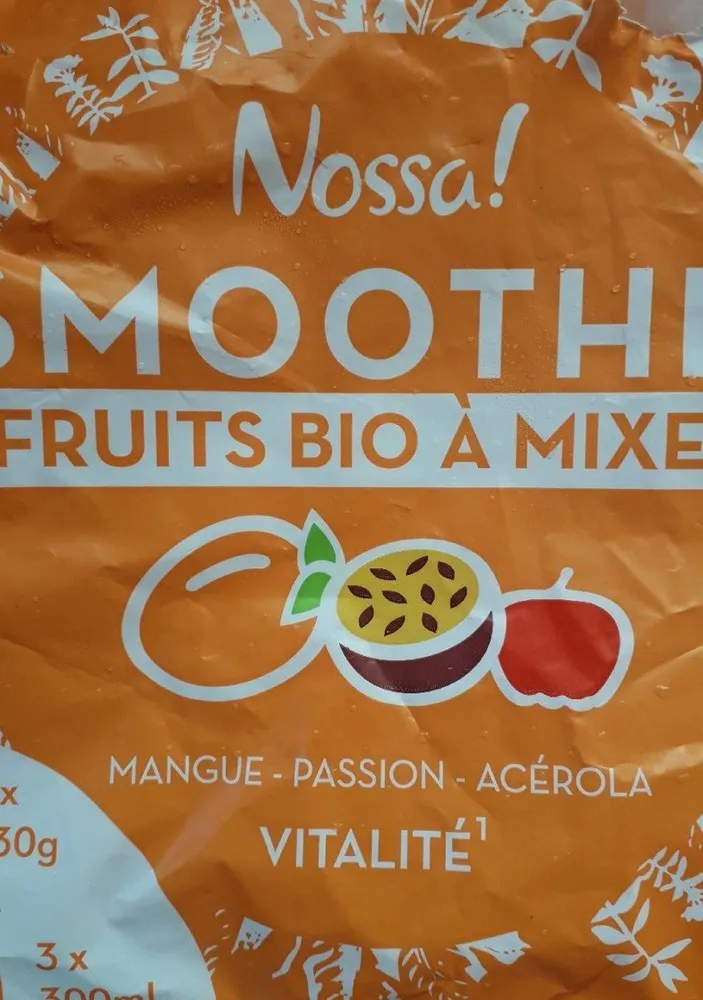 Smoothie vitalité