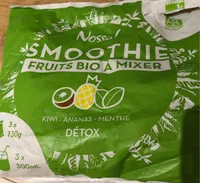 Fruits bio à mixer