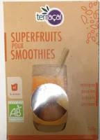 Superfruits pour smoothies
