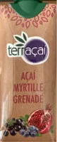 Acai myrtille grenade