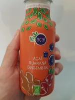 Jus açaí guarana gingembre
