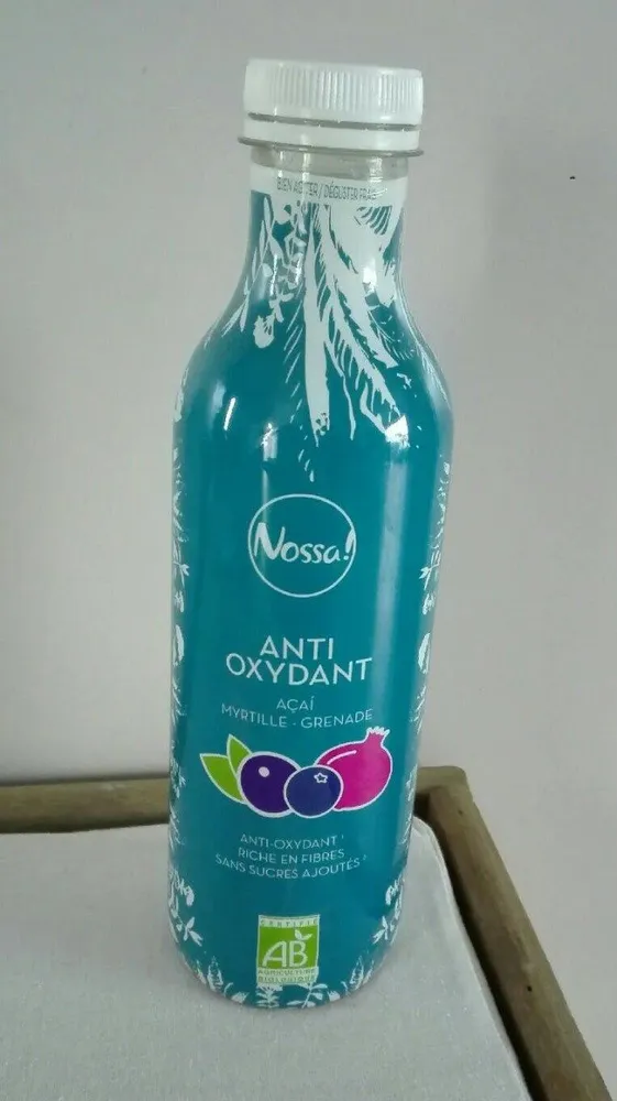 Anti Oxydant Açaï Myrtille Grenade