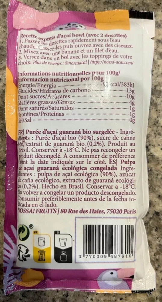Nossa Açai