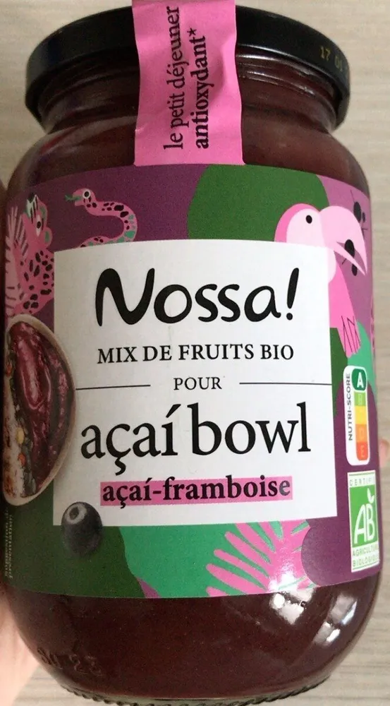 Mix de fruits bio pour acai bowl