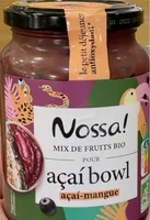 Mix de fruits bio pour açai bowl