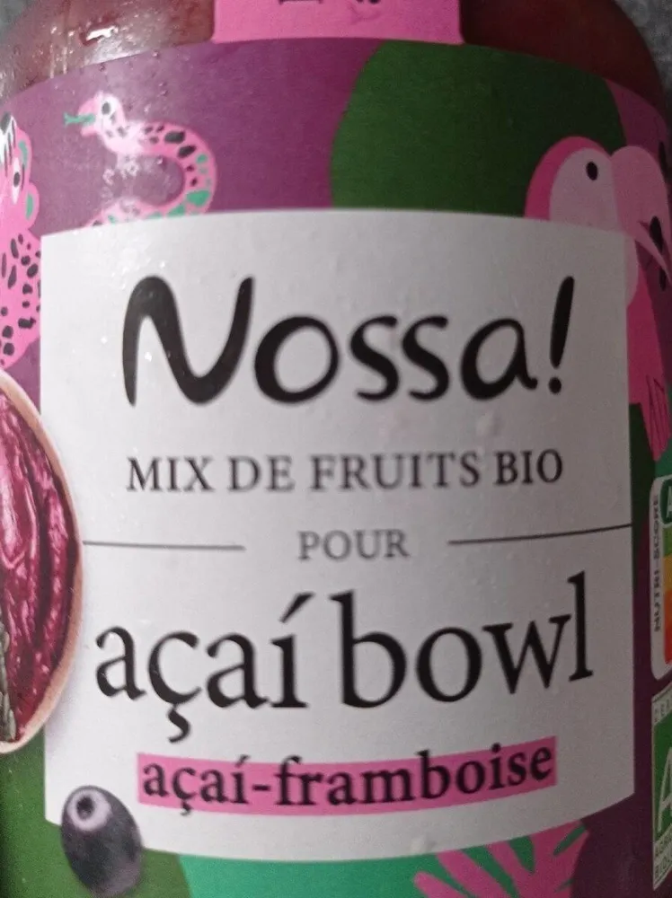 Nossa mix de fruits