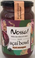 Mix de fruits bio pour açaí bowl