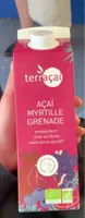 Açaí myrtille grenade