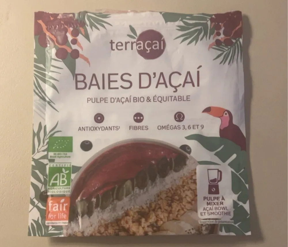 Purée d’açaí