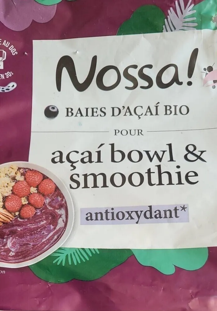 Baies d'Açaí Bio - açaí bowl & smoothie