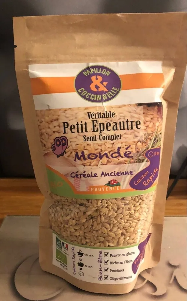 Veritable petit epautre semi-complet