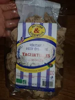 Tagliatelles aux œufs