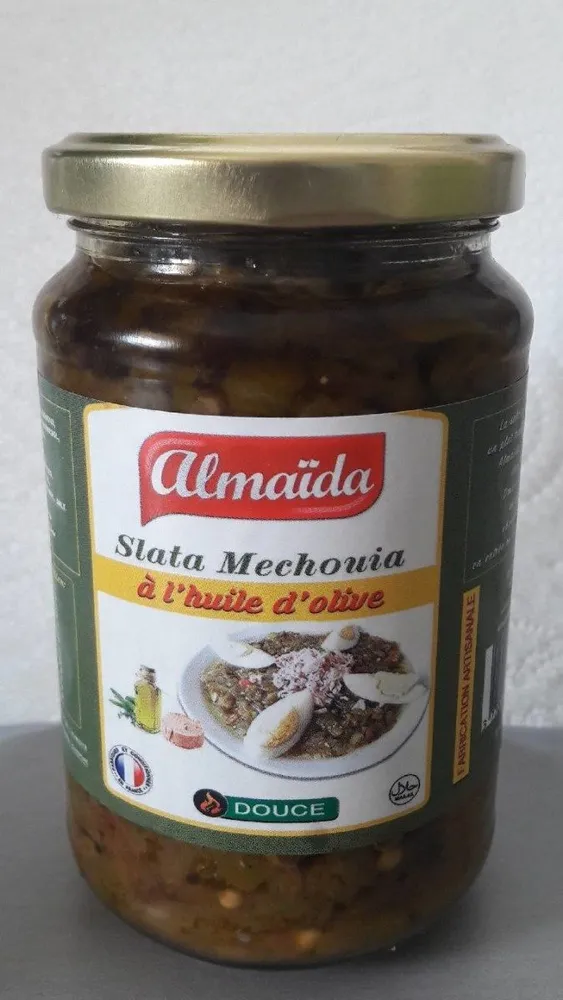 Salade Mechoia à l'huile d'olive