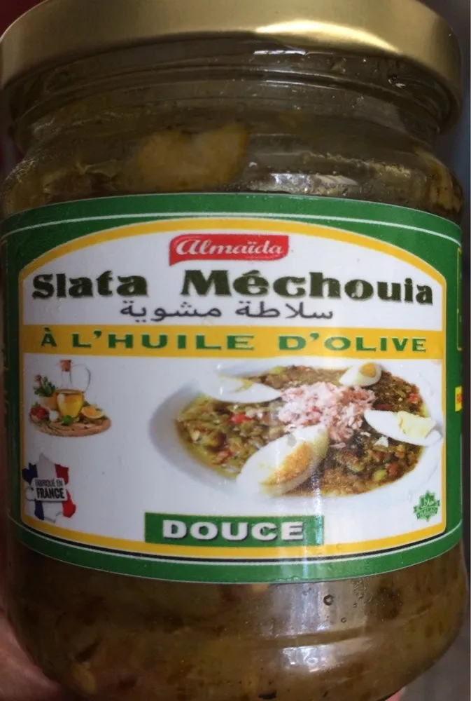 Slata Méchouia douce