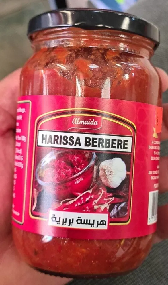 Harissa berbère