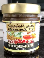 Confiture de gingembre au miel