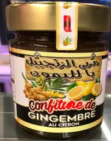 Confiture de gingembre au citron