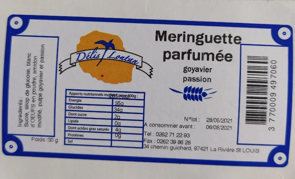 Meringuette Parfumée