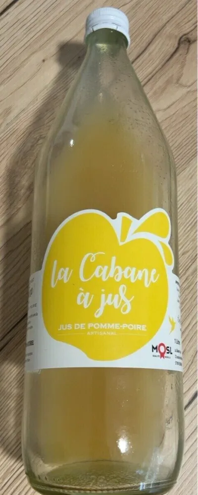 Jus de pomme-poire