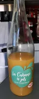 Jus de pomme menthe