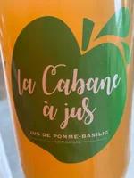 Jus pomme basilic