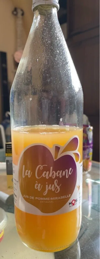 Jus de Pomme-Mirabelle