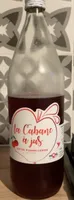 Jus de pomme-cerise
