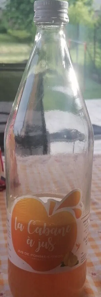 Jus de pomme-citron