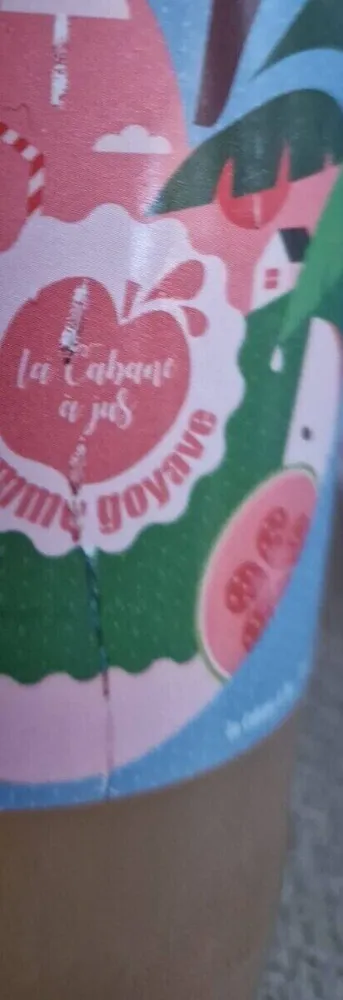 pomme goyave