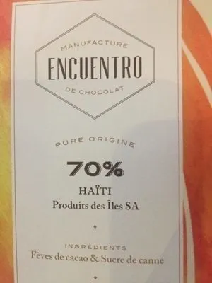 Chocolat 70% Haiti