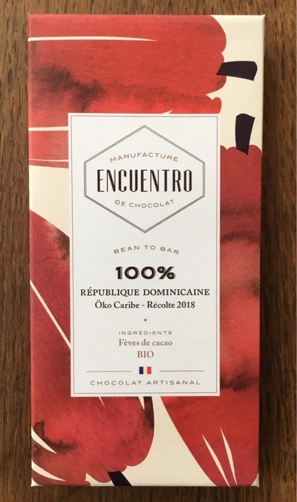 Chocolat Noire 100% République Dominicaine