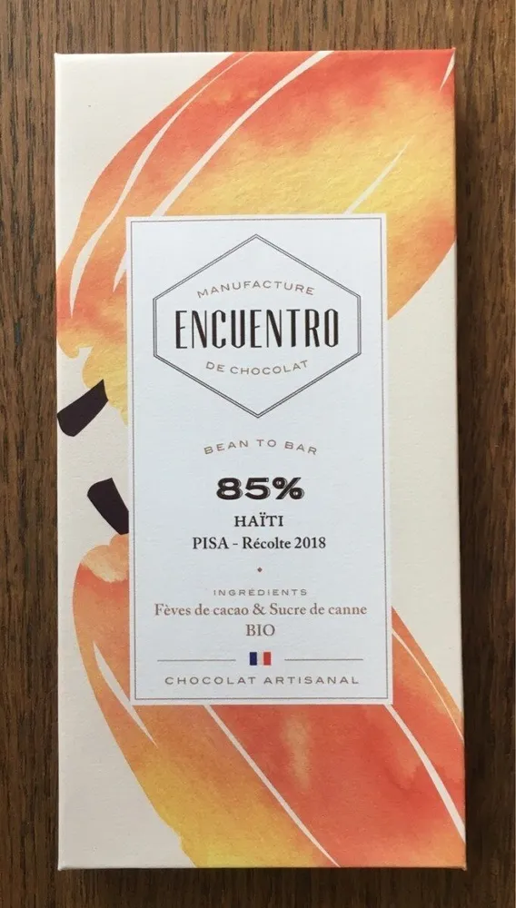 Chocolat Noir 85% BIO - Haïti