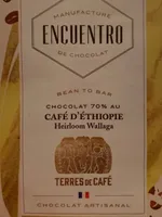 Chocolat 70% au cafe d'ethiopie