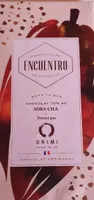 Chocolat 70% au soba cha