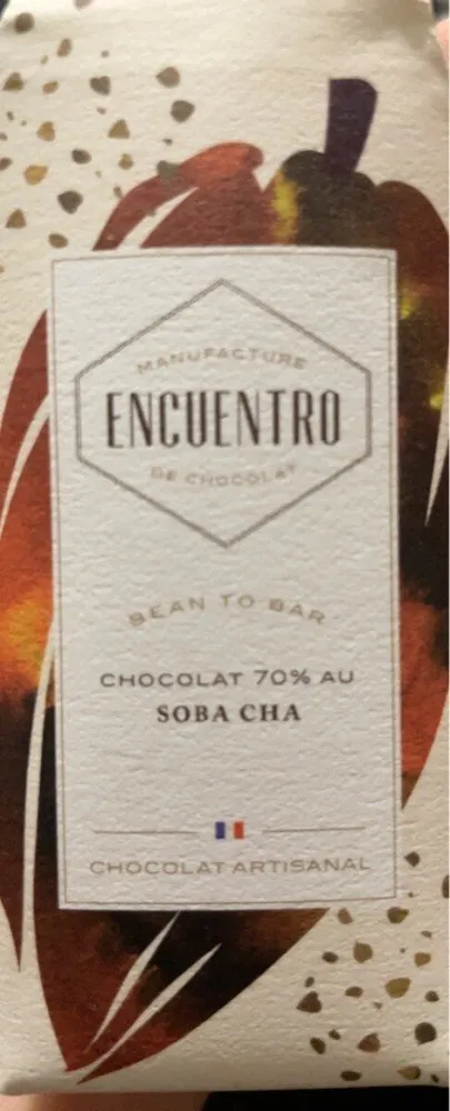 Chocolat 70% soba cha