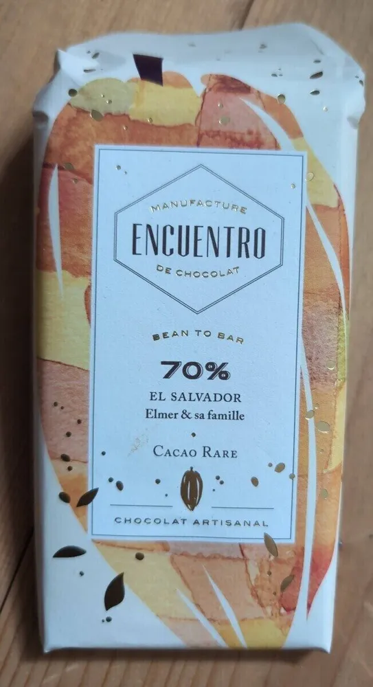 Encuentro Choco El Salvador 70% rare