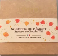 Noisettes du Piémont enrobées de chocolat