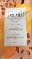 Chocolat fourré amandes et coco