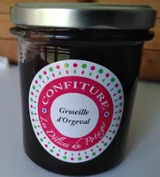 Confiture de groseille d'Orgeval