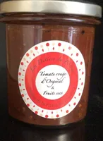 Preparation Tomate rouge fruits secs
