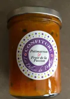 Confiture potimarron et fruit de la passion